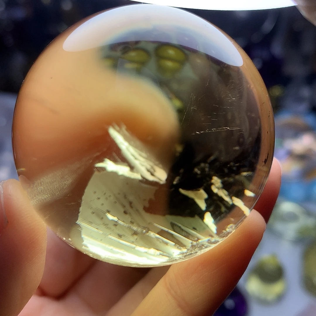 水晶未镶嵌珠宝半成品