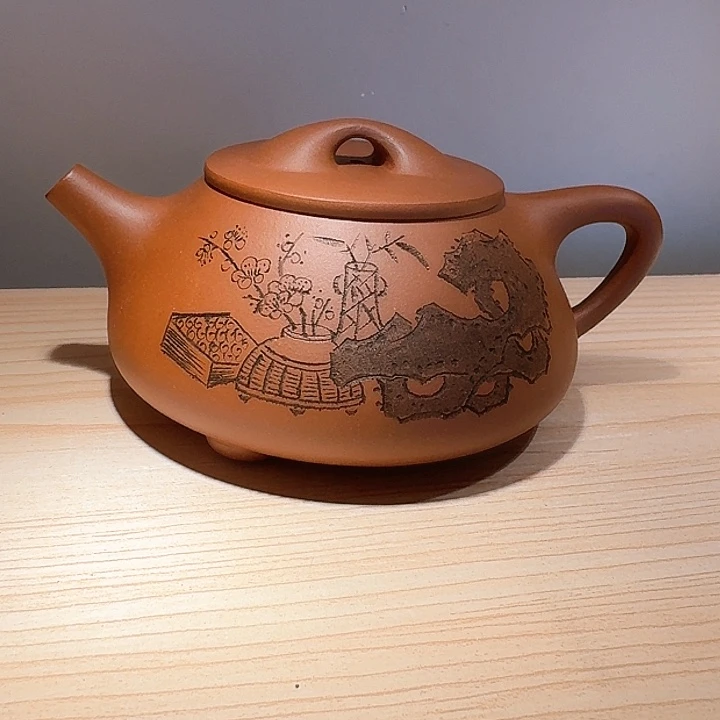 紫砂茶壶宜兴原矿手工紫砂壶