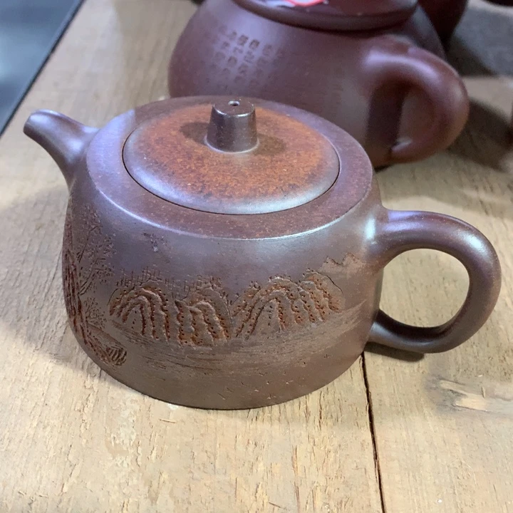 紫砂茶壶原矿手工1473
