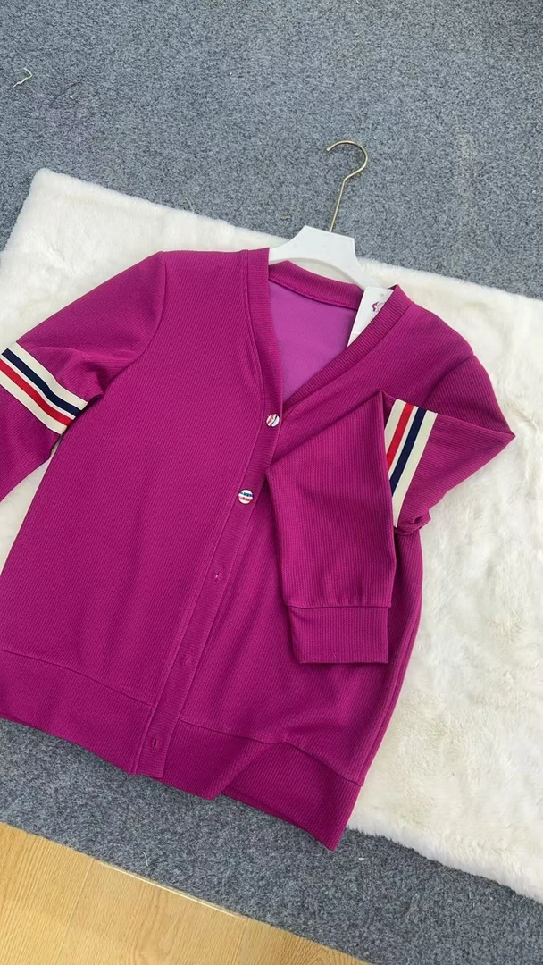 女士休闲开衫2466-A116