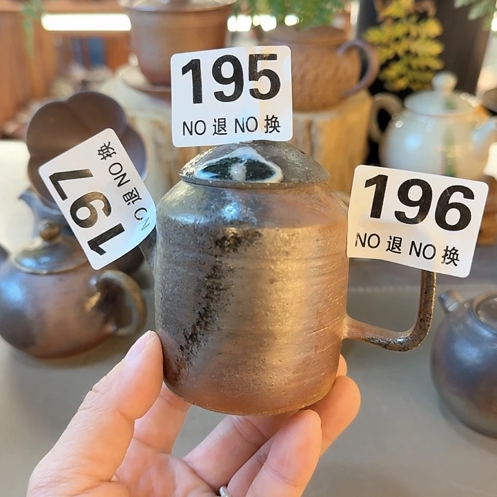 茶壶粗砂柴烧福利新品多多