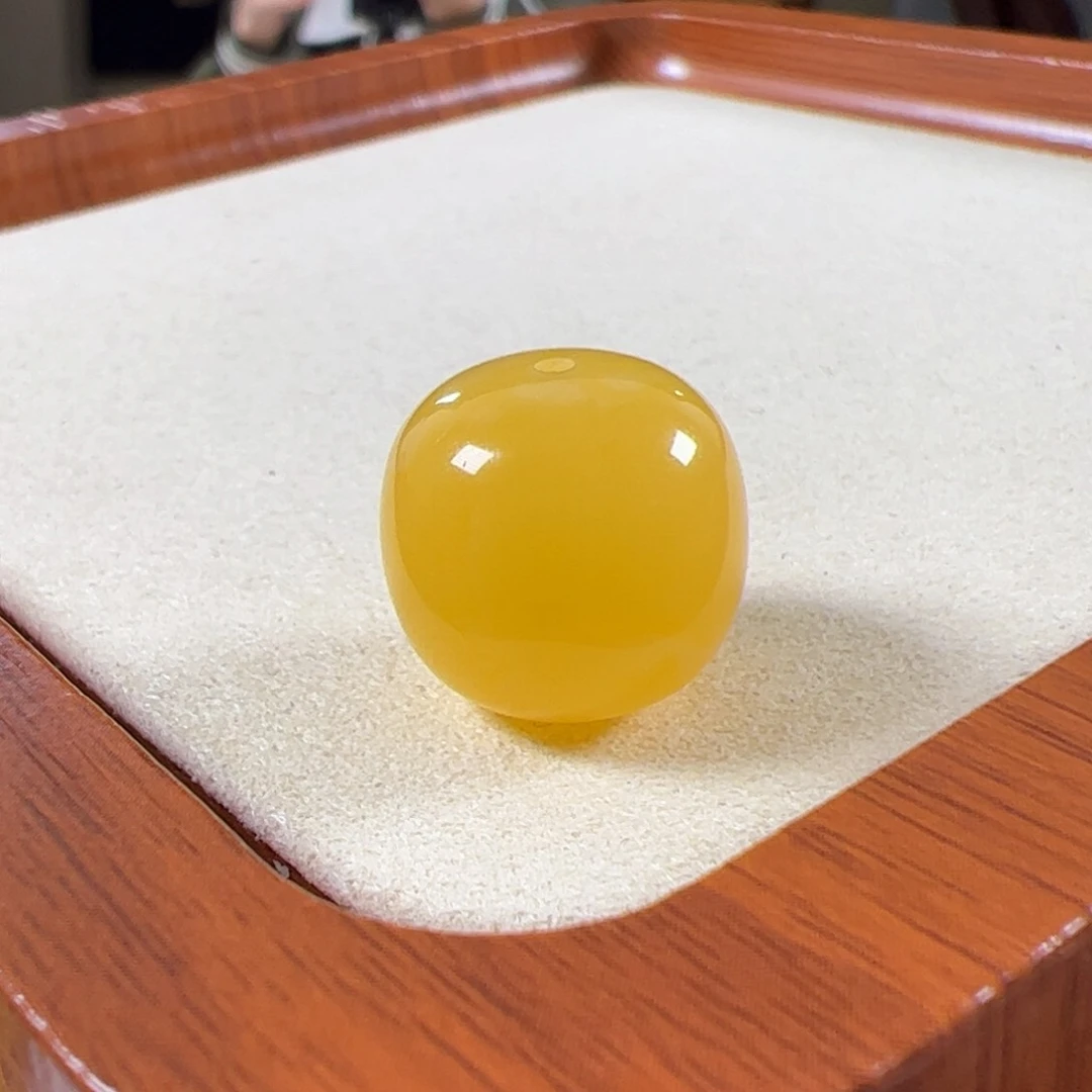 裸石蜜蜡未镶嵌16+焦皮鸡油黄浓蜡老型tt