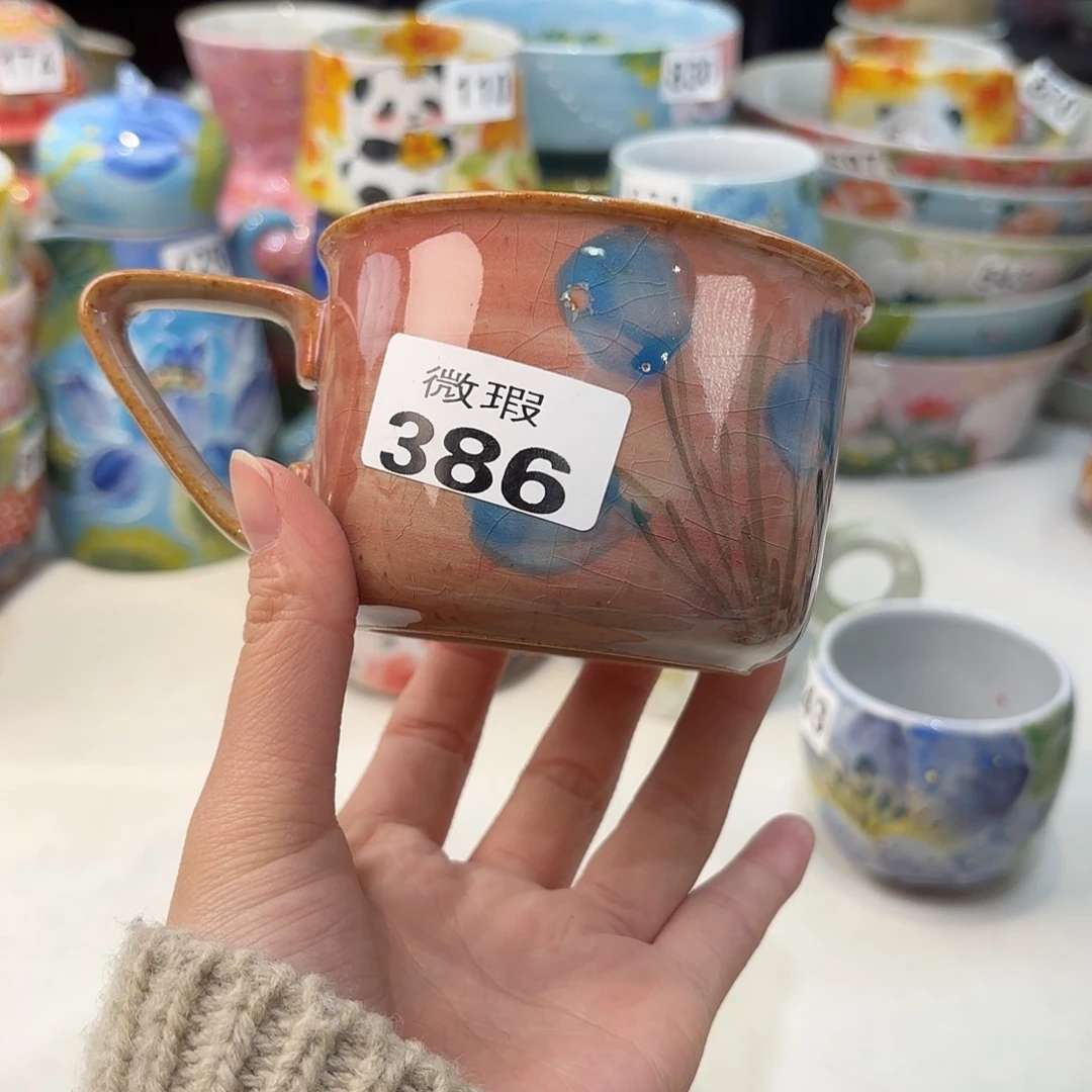 瓷片兔兔好可爱呀打