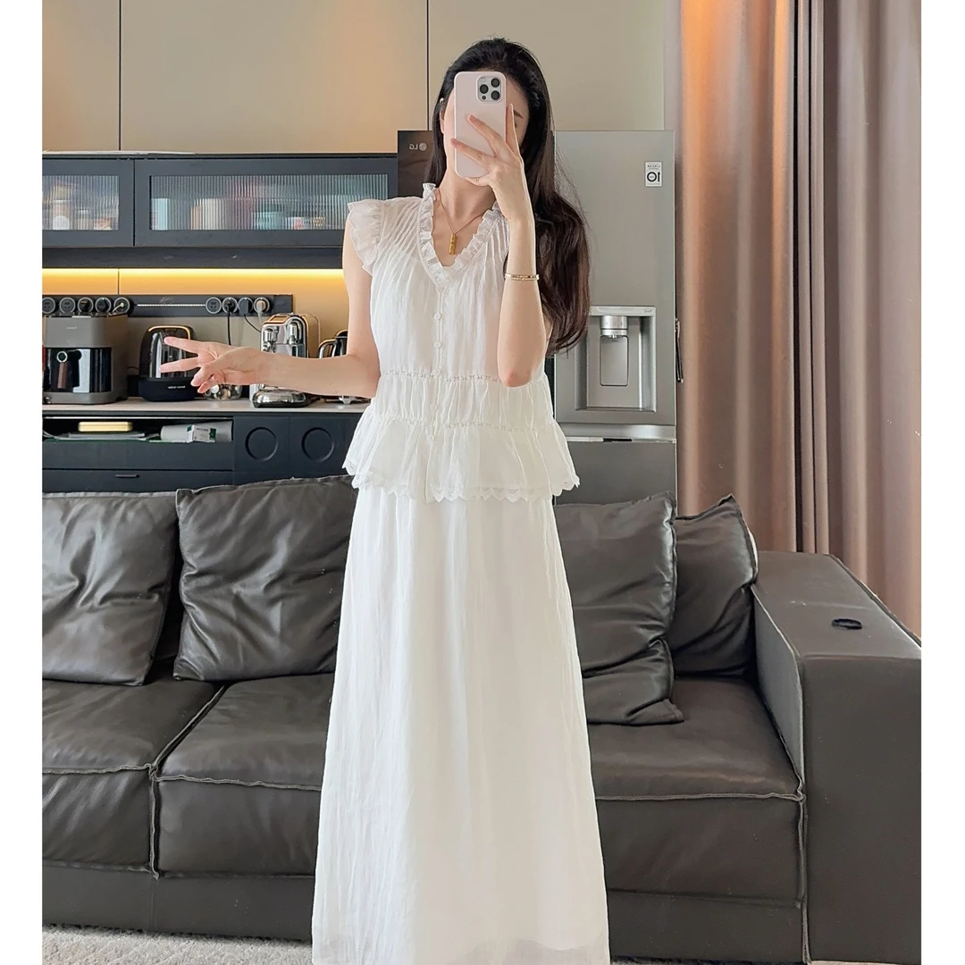 Zwinnie/詹维尼【100苎麻小飞袖套装】 GLW202525