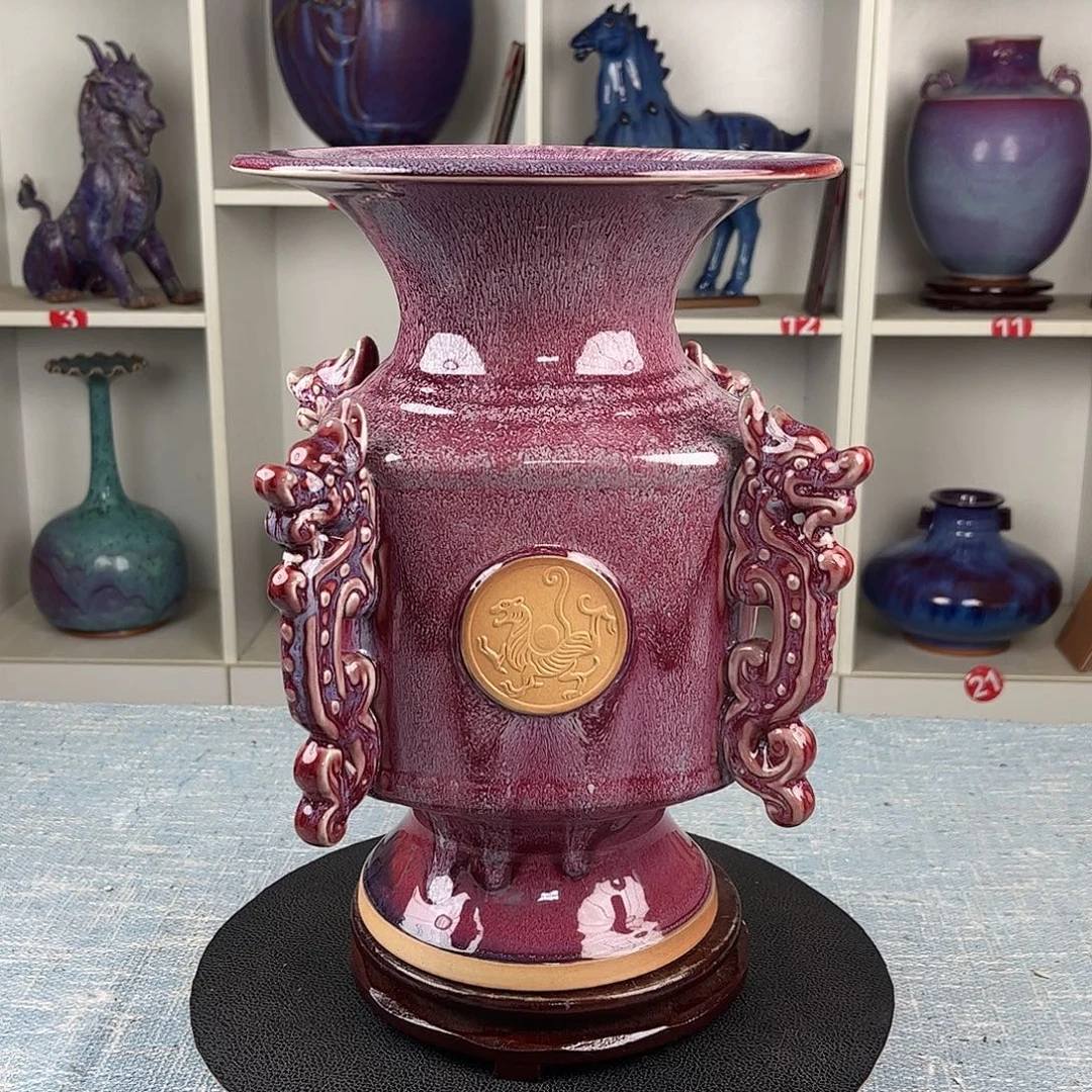 瓷片如意尊珍品收藏