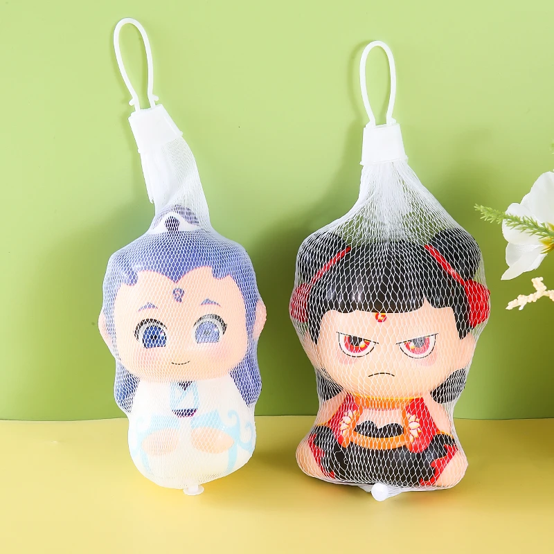 哪吒敖丙捏捏乐解压玩具神器卡通可爱动漫桌面摆件学生儿童网兜