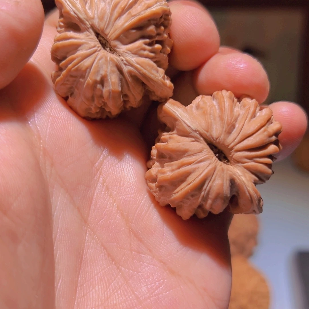 瑞麟文玩核桃四座楼