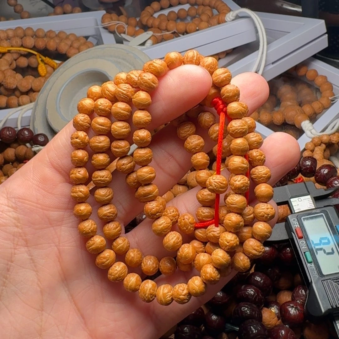 凤眼菩提吊坠枣核小尺寸