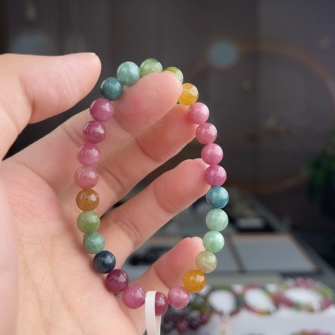 碧玺 7mm未镶嵌碧玺