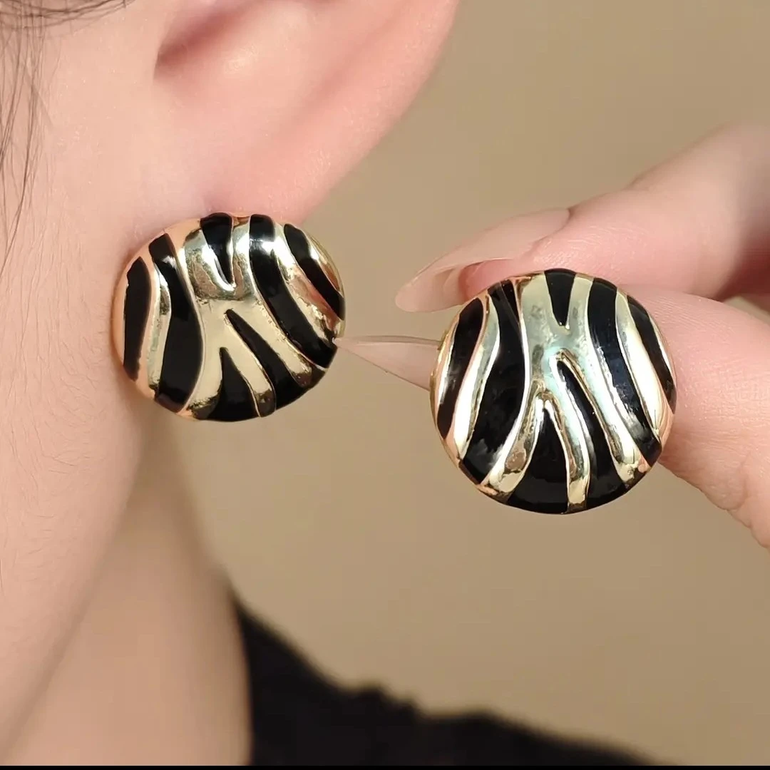 非金属亚克力耳饰 耳饰时尚百搭