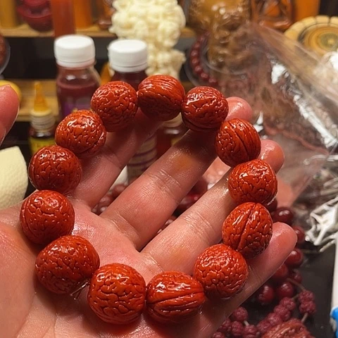 核桃手串/手链绵*桃核福利6块运费记得好评噢