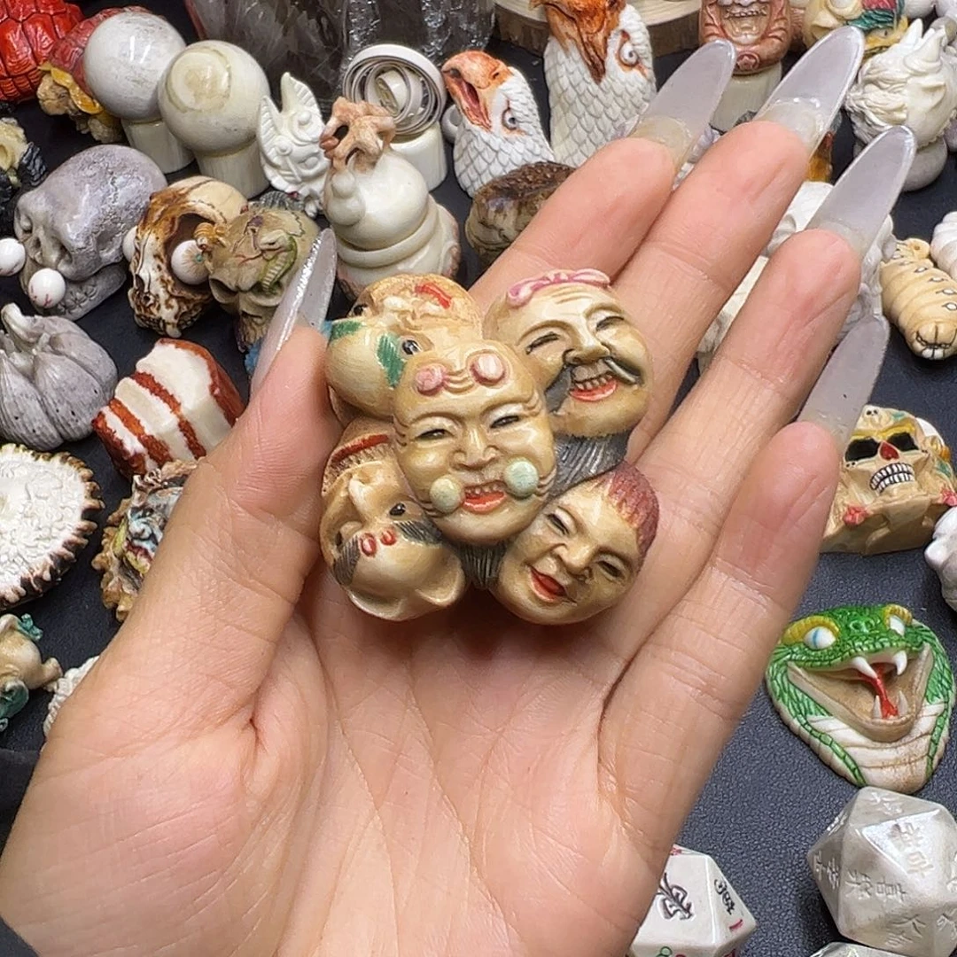 ****丝鹿骨手串/手链鹿角