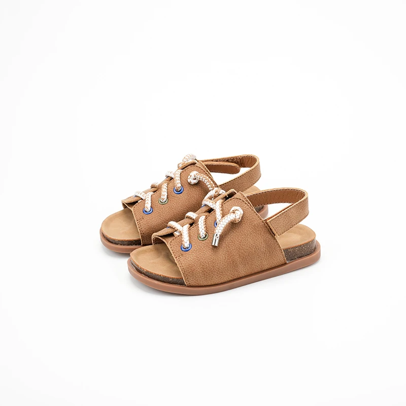 捡漏 爆款宝宝简约罗马儿童凉鞋2418