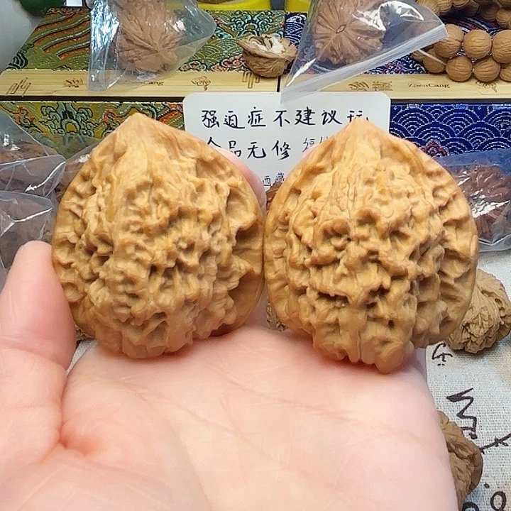 吊坠文玩核桃官帽42