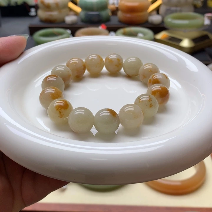 未镶嵌手镯石英岩玉