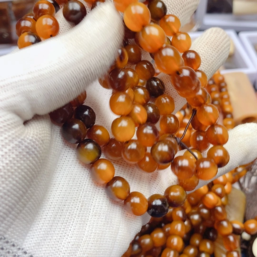 橄榄核手串/手链?****?牛角1.0