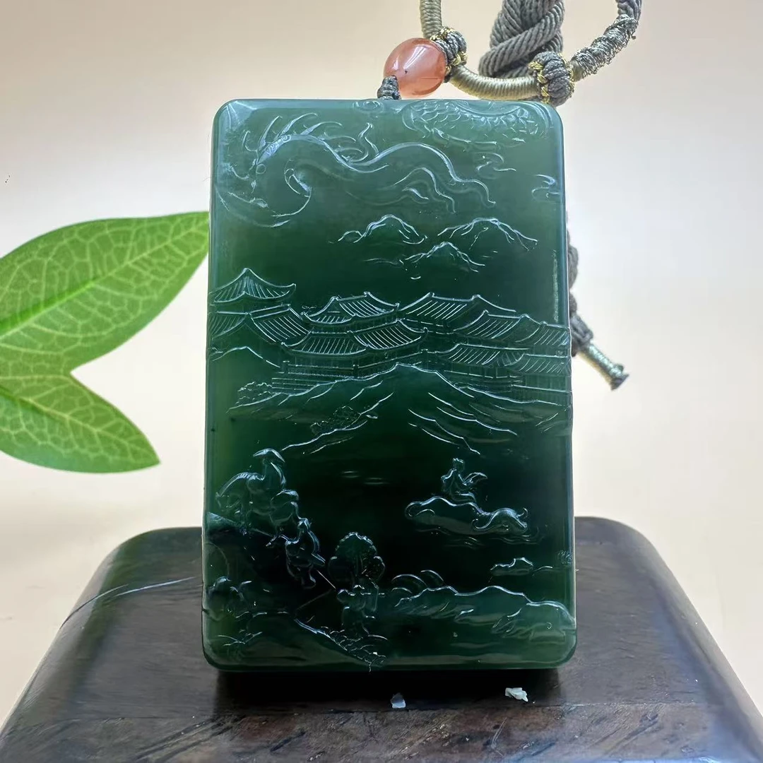 A1923 和田玉吊坠 HH131101831