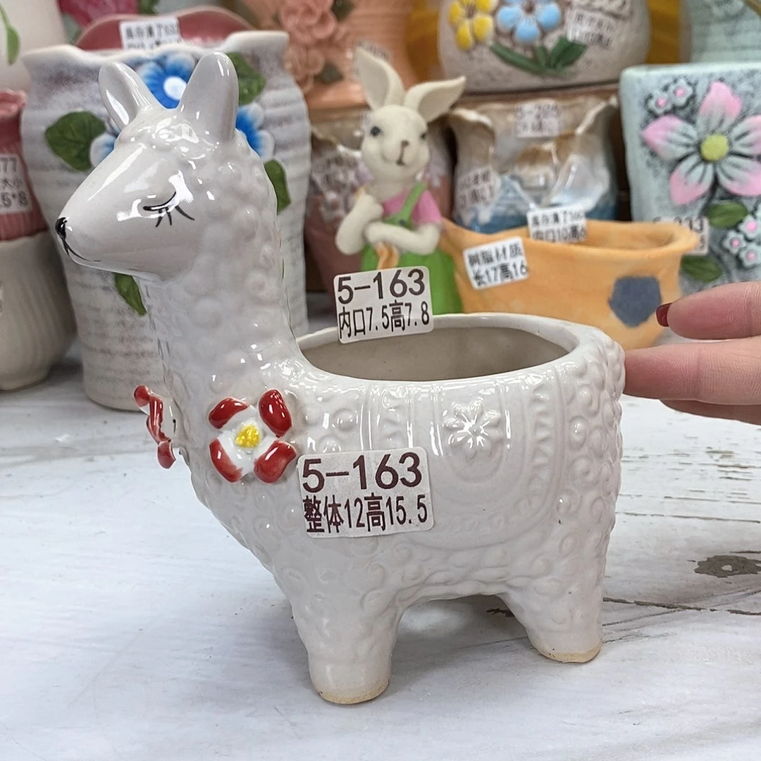 陶瓷@陶瓷花盆@@5968599