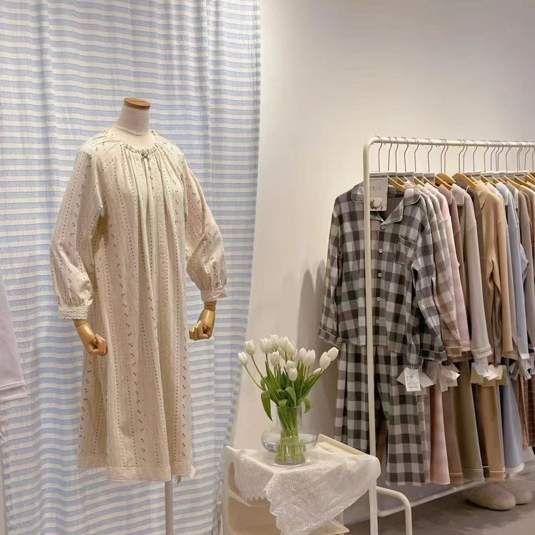 G052#GG052橙色睡裙