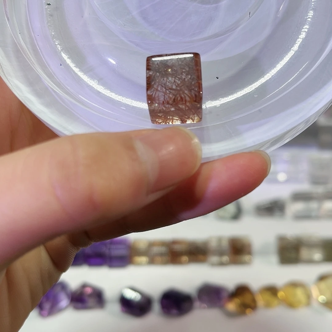 水晶水晶未镶嵌A****装11打孔不退不换