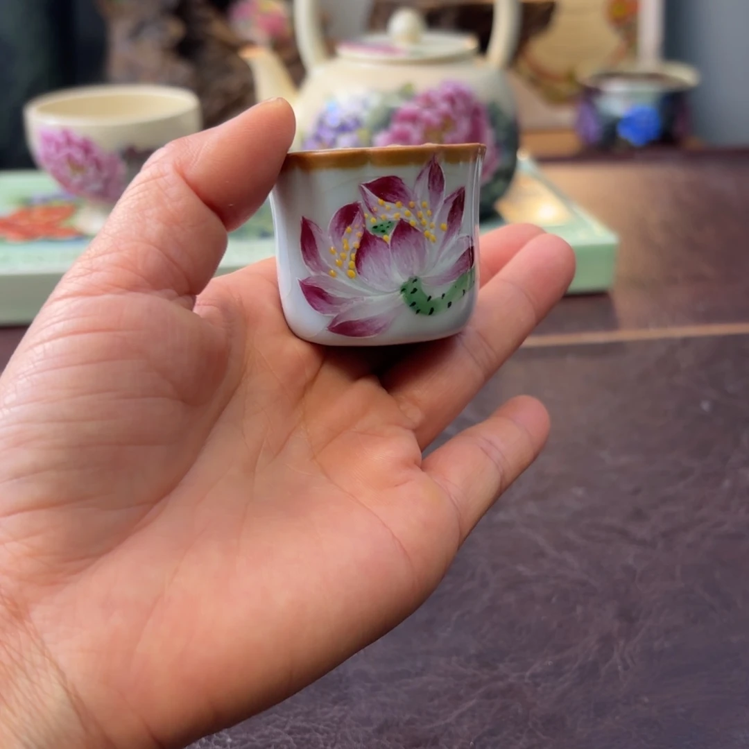 景德镇纯手工制作工艺陶瓷