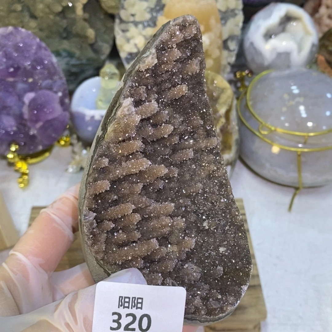 大型摆件（非配饰）未镶嵌水晶