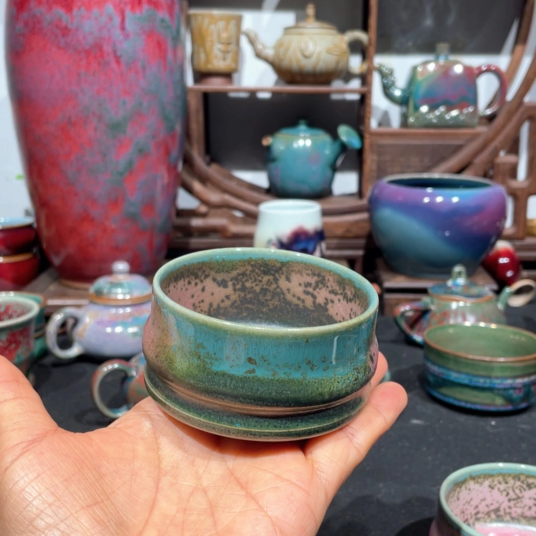 中国神后钧瓷茶器