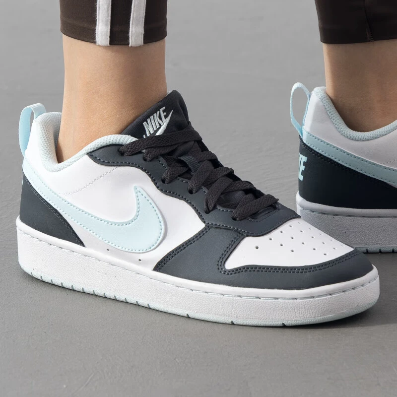 Nike耐克酷菠萝女鞋COURT大童运动鞋新款低帮板鞋HQ3258-060