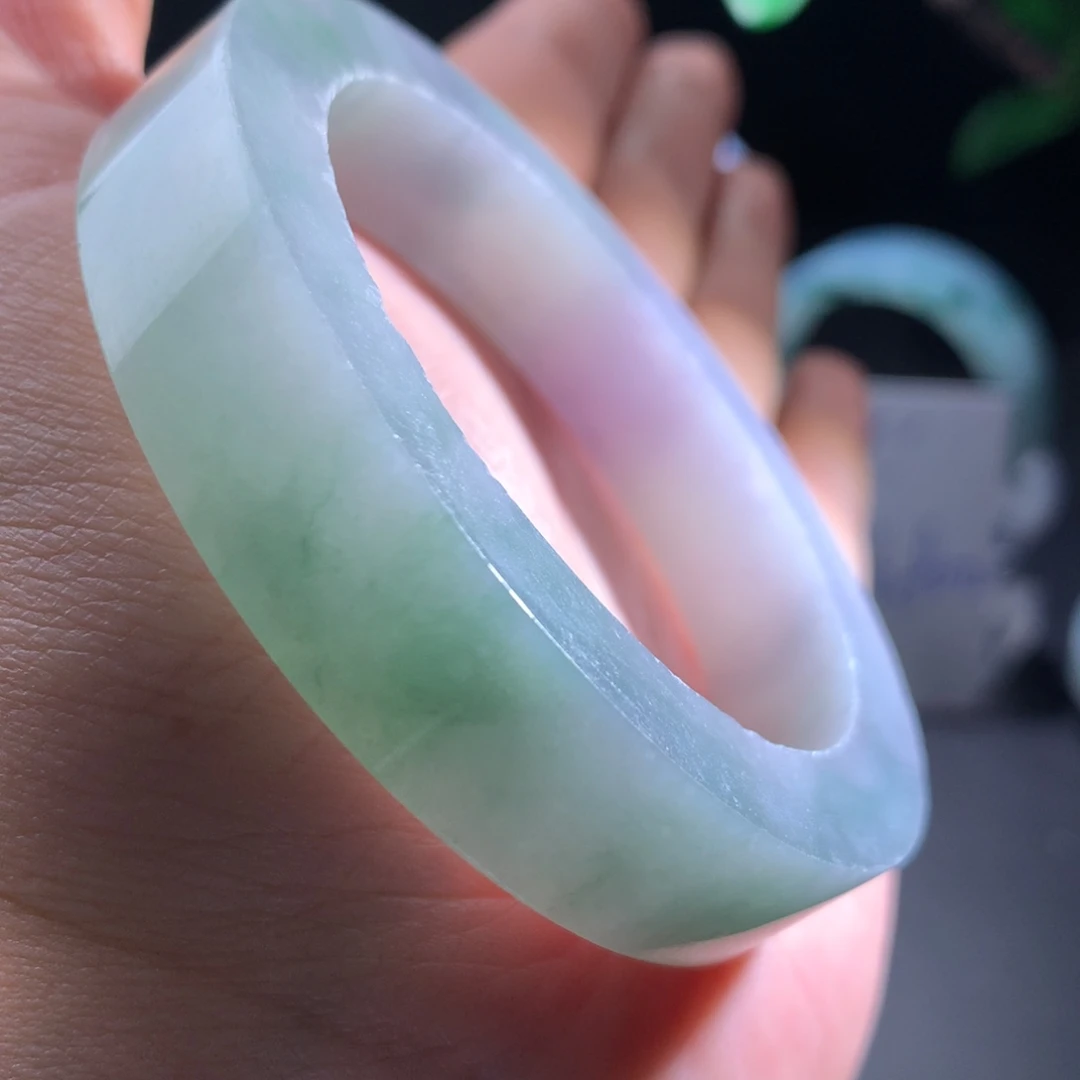 定制翡翠翡翠手镯未镶嵌