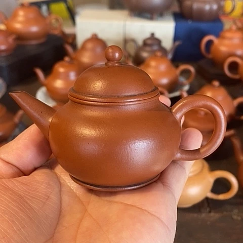茶壶紫砂紫砂壶紫砂了