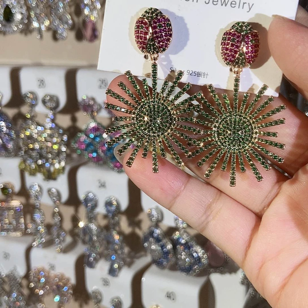 铜合金925银锆石