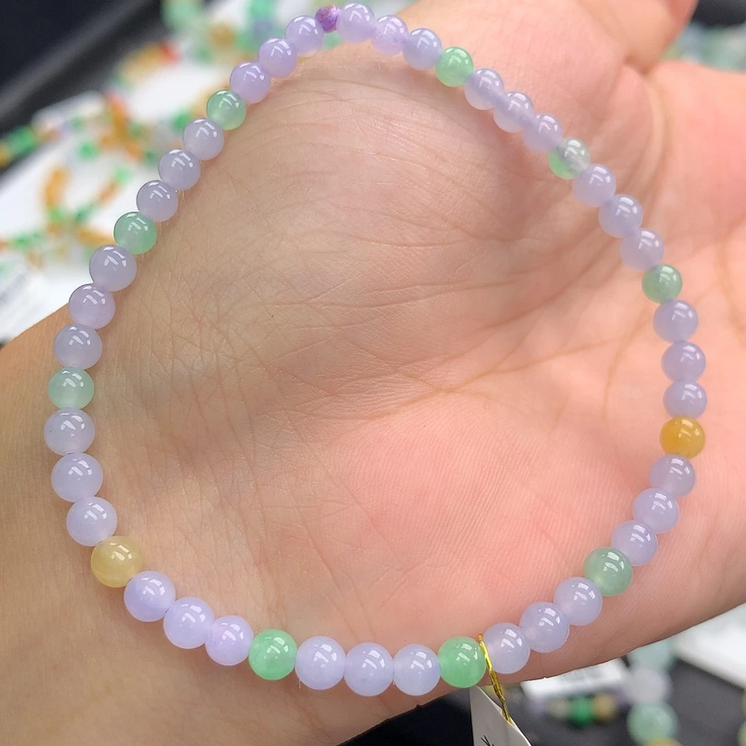 毛衣链未镶嵌翡翠