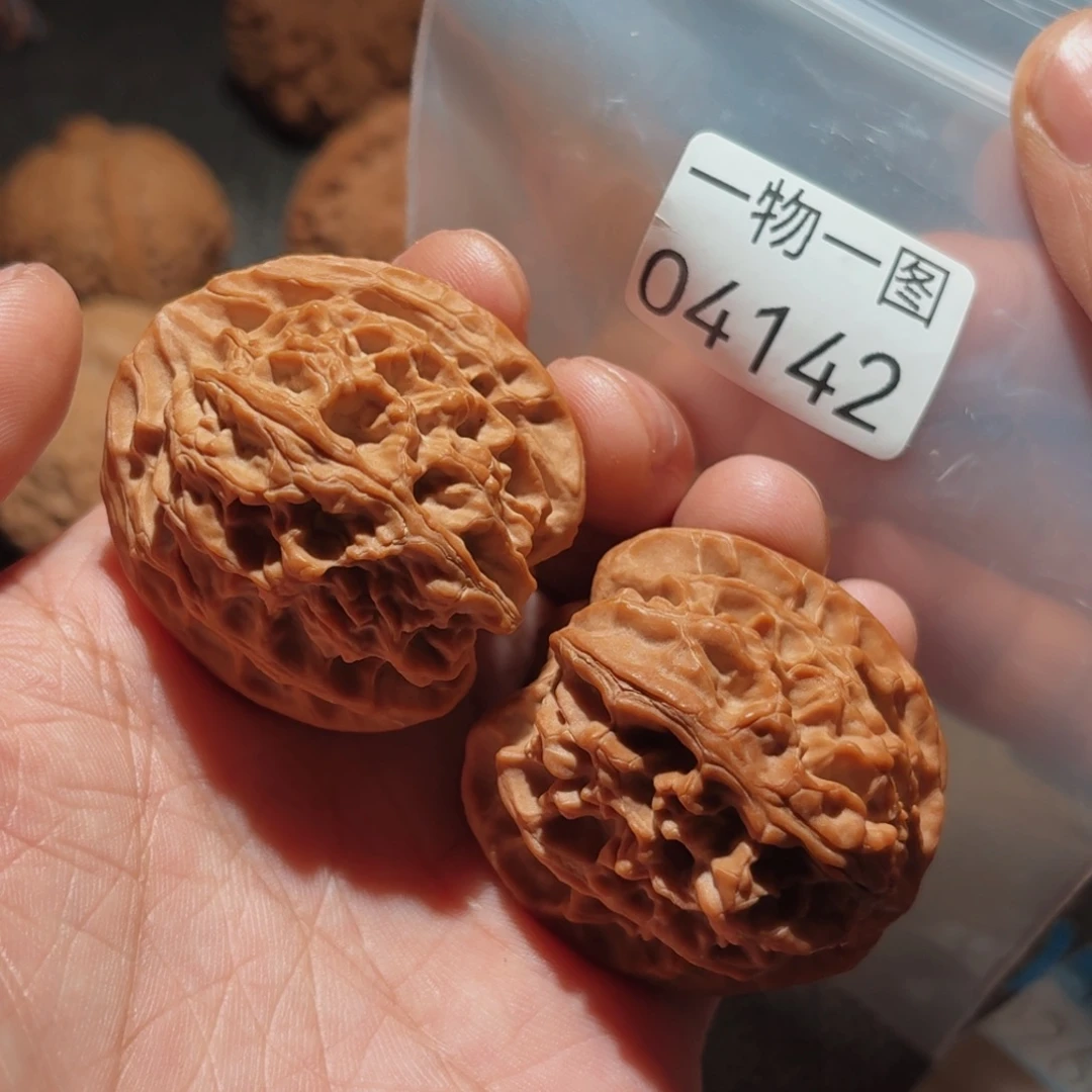 文玩核桃把件苹果
