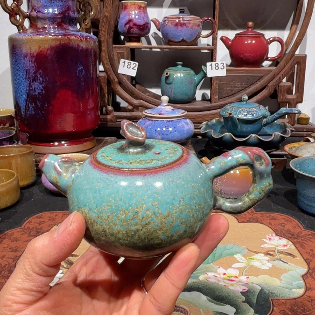 中国神后钧瓷茶器