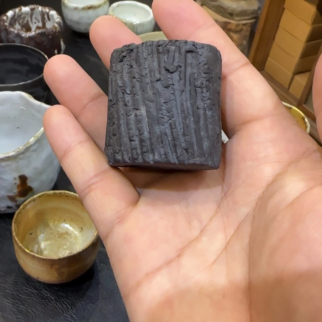 E***.一哥专拍柴烧盖置