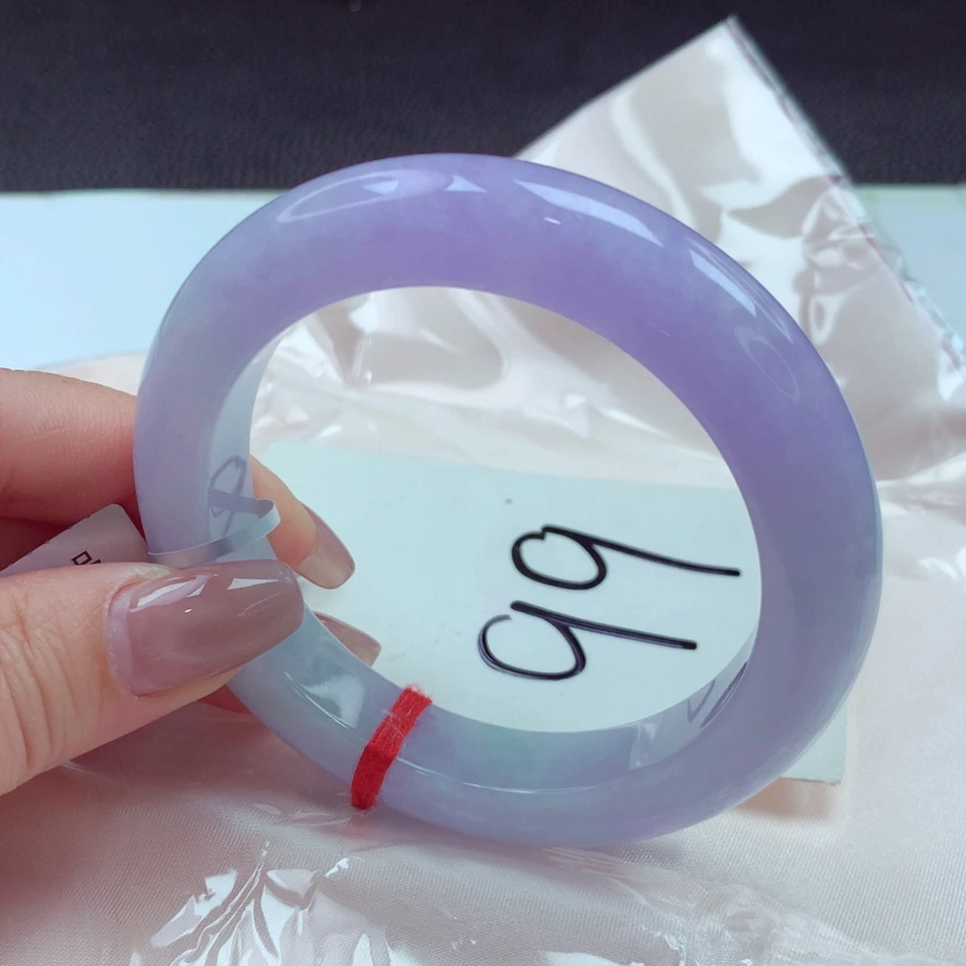 翡翠手镯未镶嵌手镯58