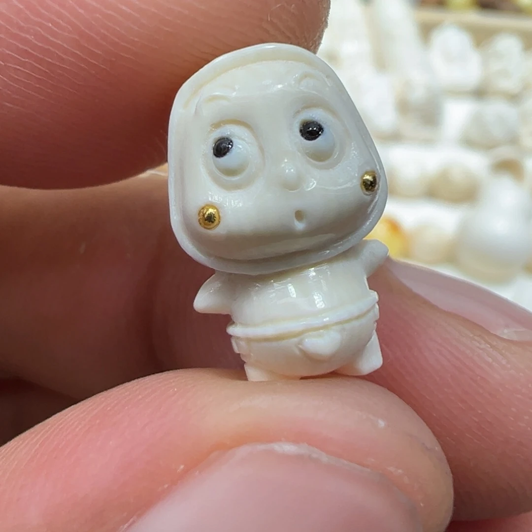 猛犸象牙手串/手链/手镯星星人