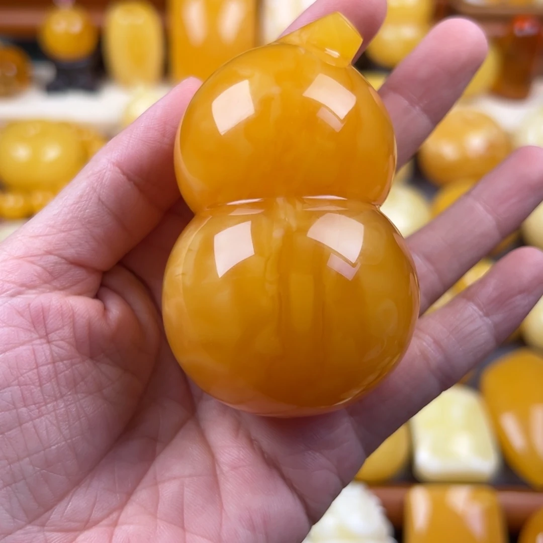 未镶嵌颈饰琥珀纯天然琥珀蜜蜡无优化