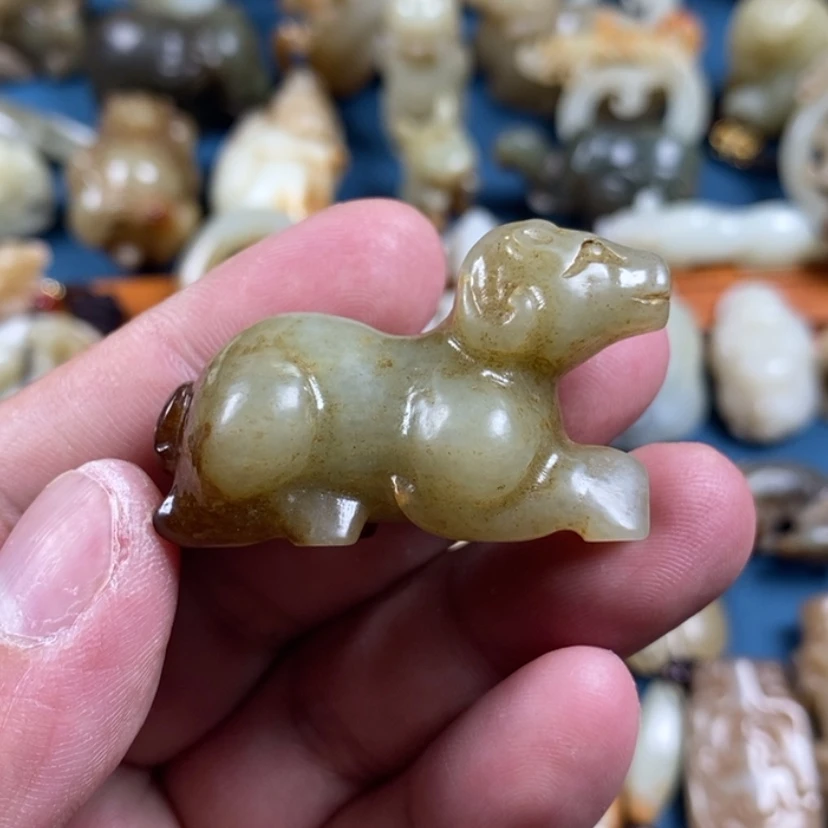 【闪购商品】和田玉未镶嵌挂件