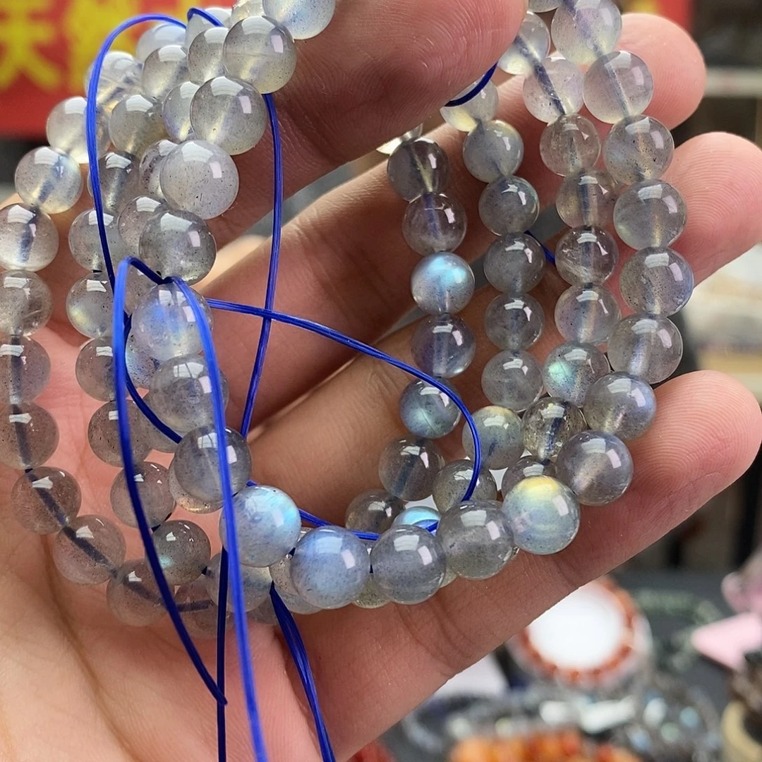 未镶嵌水晶手链多样性发一
