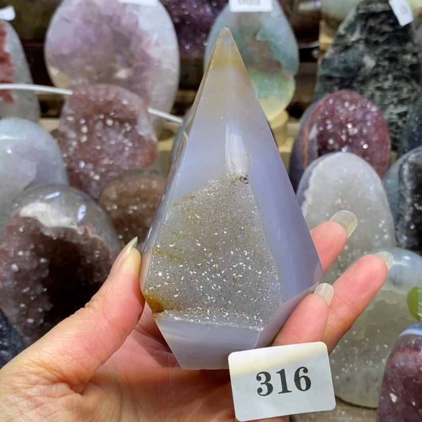【闪购商品】未镶嵌大型摆件（非配饰）紫晶