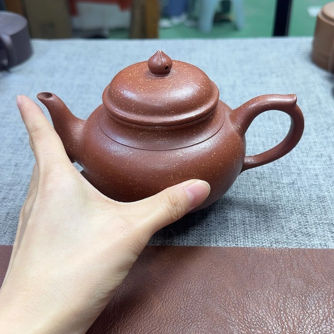 紫砂茶壶民间手艺人全手工制作