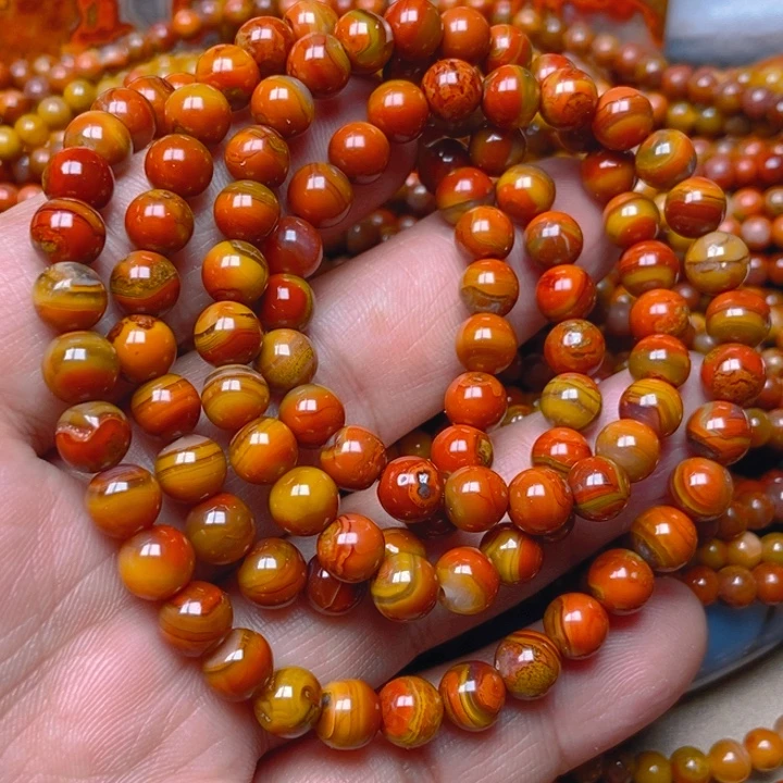 玛瑙/玉髓未镶嵌项链