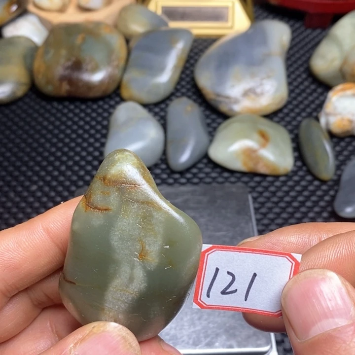 未镶嵌和田玉把件121