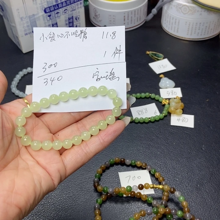 真***_和田玉未镶嵌颈饰