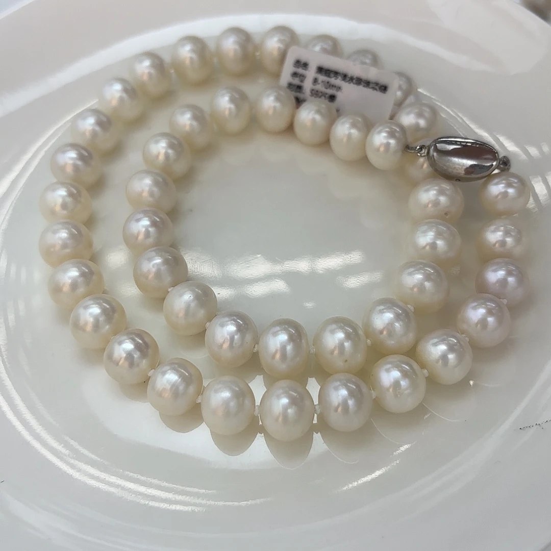 颈饰未镶嵌淡水珍珠无核9-11mm
