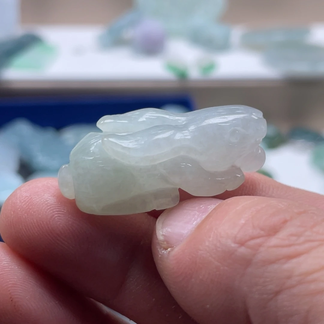 翡翠未镶嵌颈饰天然翡翠