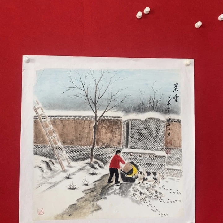 国画绘画作品欣赏