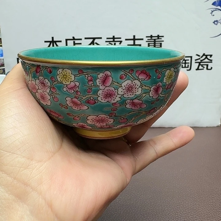 景德镇手工手绘展示
