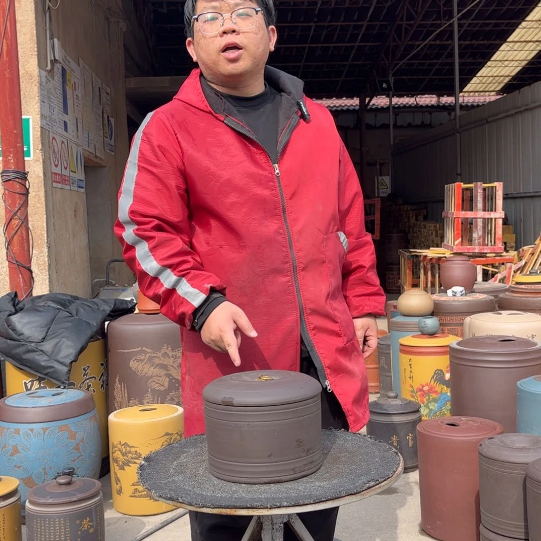 紫砂茶叶罐茶叶罐